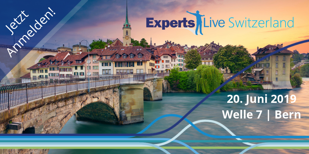 Besuchen Sie uns an der Experts Life 2019